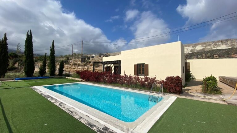 casa rural con piscina privada tenerife