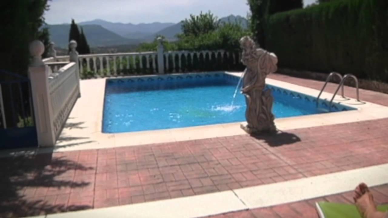 casa rural con piscina sierra de cadiz