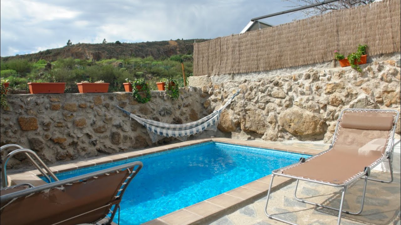 casa rural con piscina tenerife sur