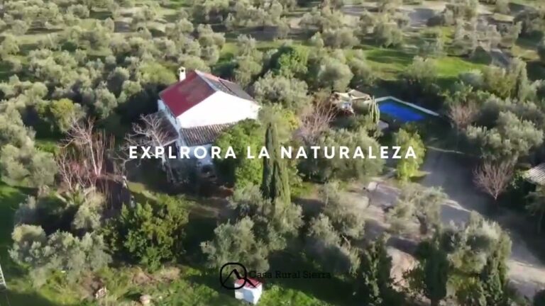 casa rural en la sierra de sevilla