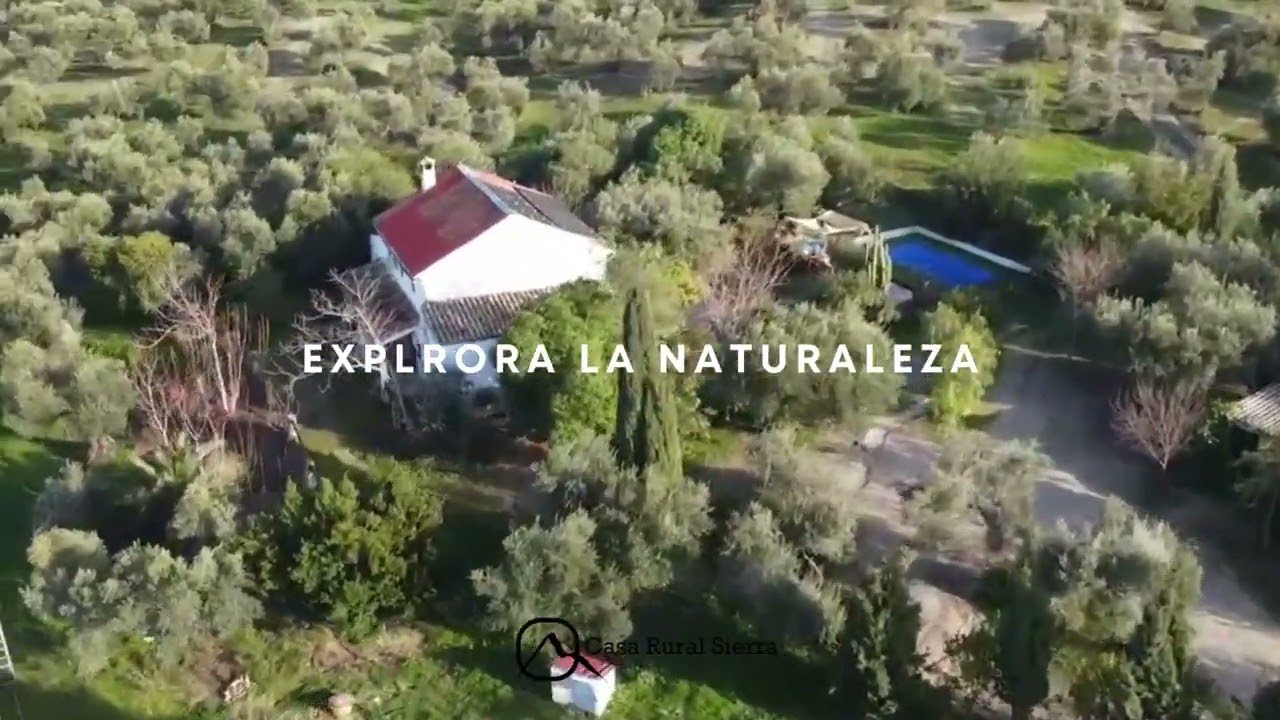 casa rural en la sierra de sevilla