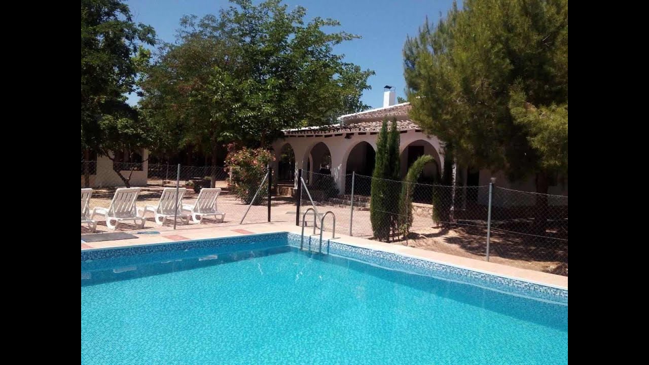 casa rural en toledo con piscina