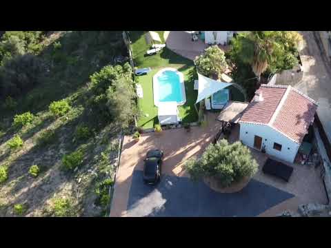 casa rural málaga con piscina barata