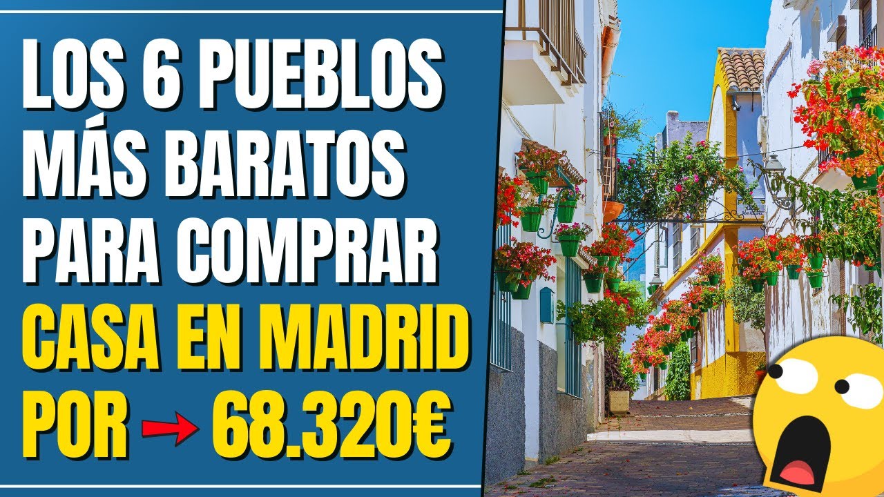 casas con piscina baratas cerca de madrid