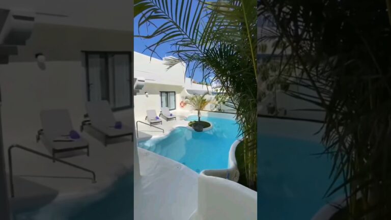 casas con piscina privada gran canaria