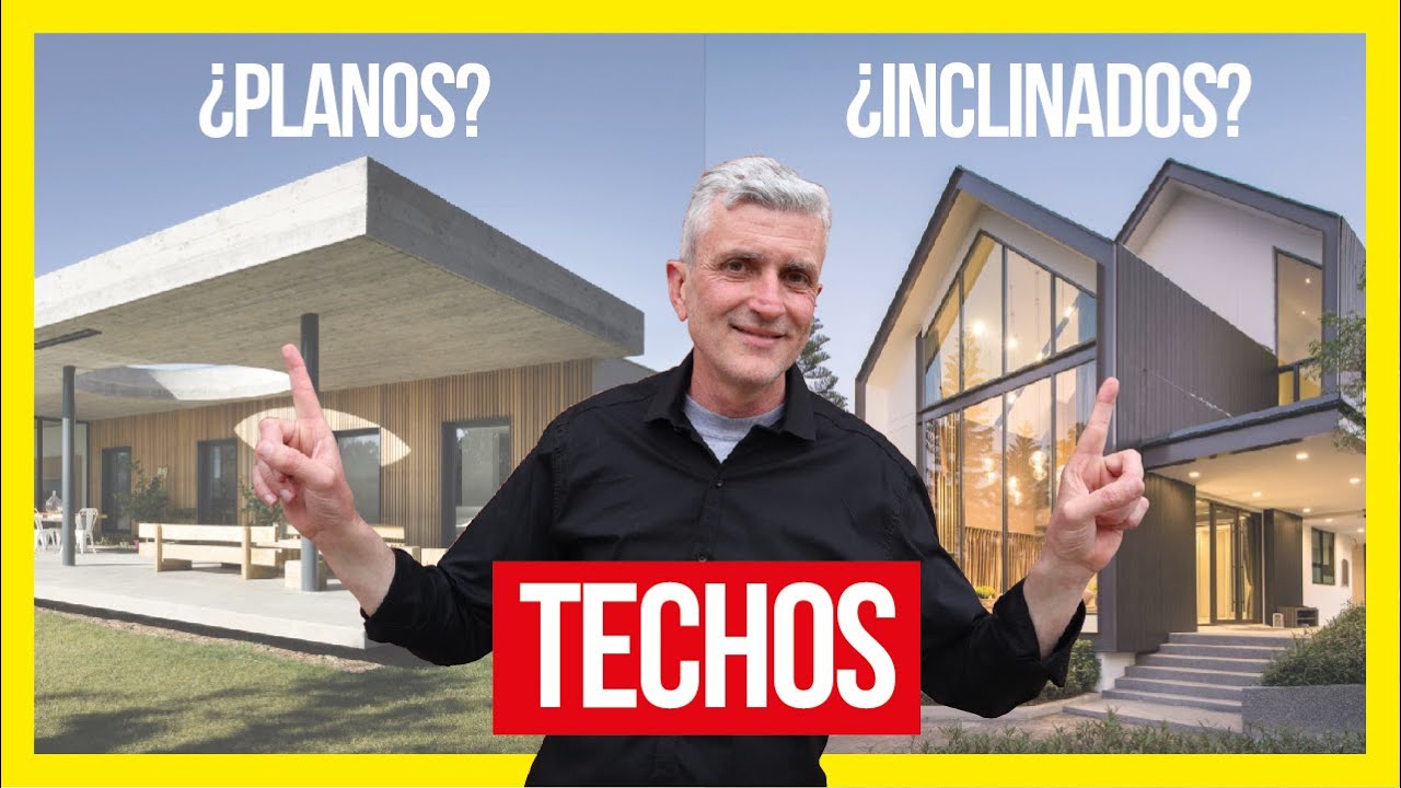 casas con tejado a un agua