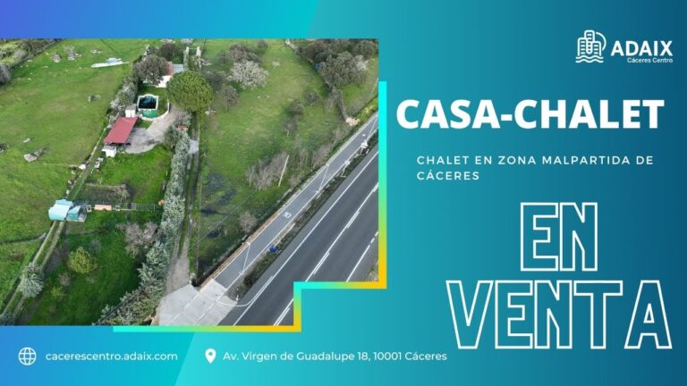 casas con terreno baratas en cáceres