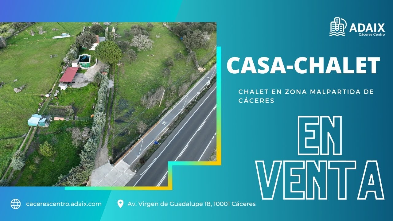 casas con terreno baratas en cáceres