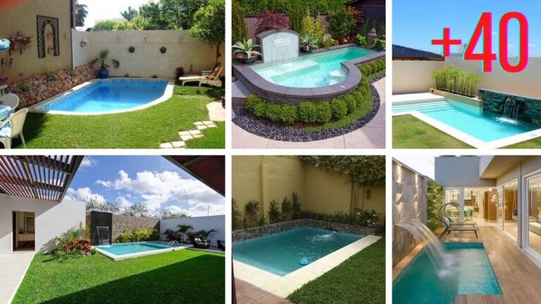 casas de campo baratas con piscina