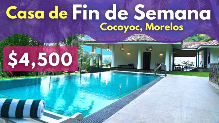 casas de fin de semana baratas