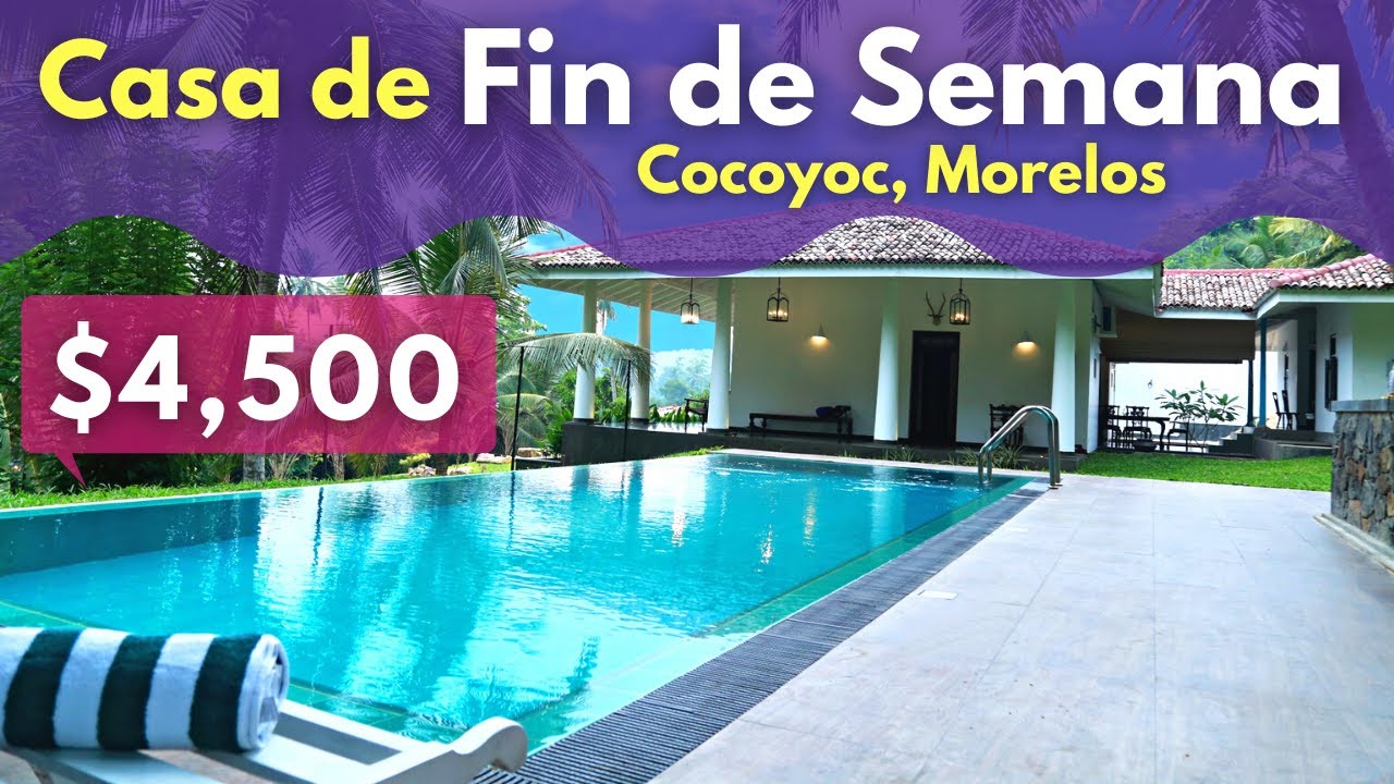 casas de fin de semana baratas