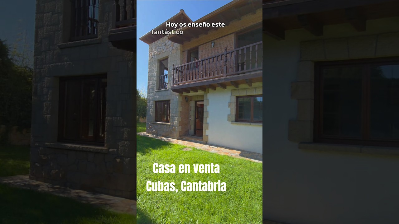 casas en venta en cubas cantabria