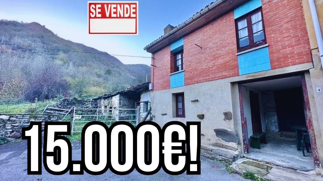 casas por 15000 euros en asturias