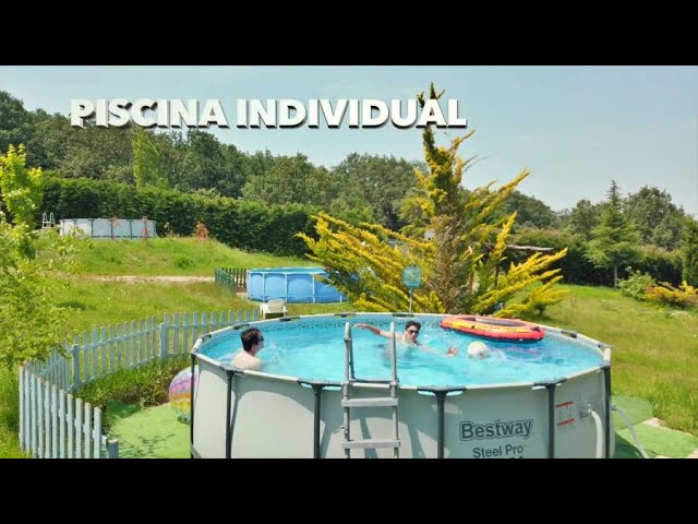 casas rurales con piscina en burgos