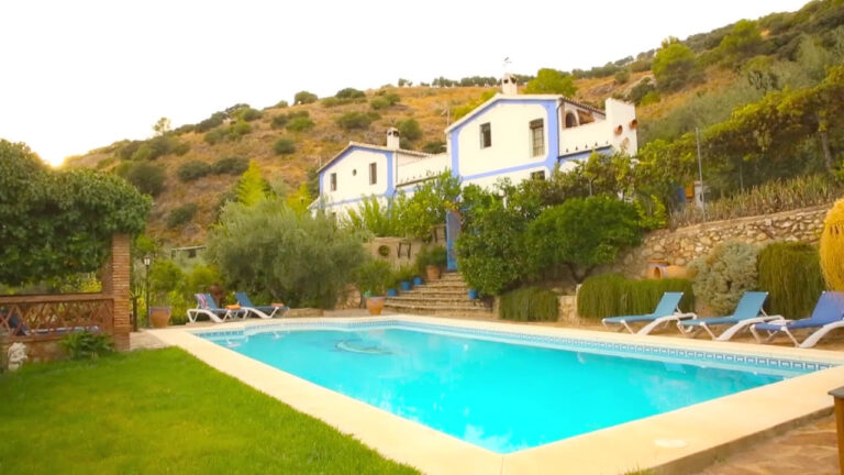 casas rurales con piscina en cordoba