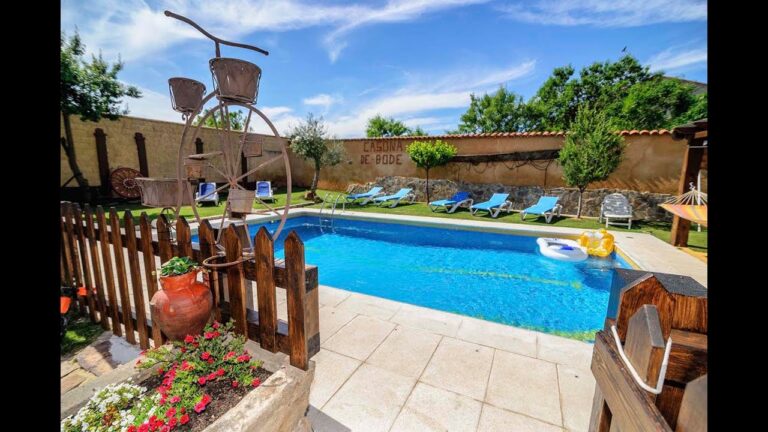 casas rurales con piscina en tarragona