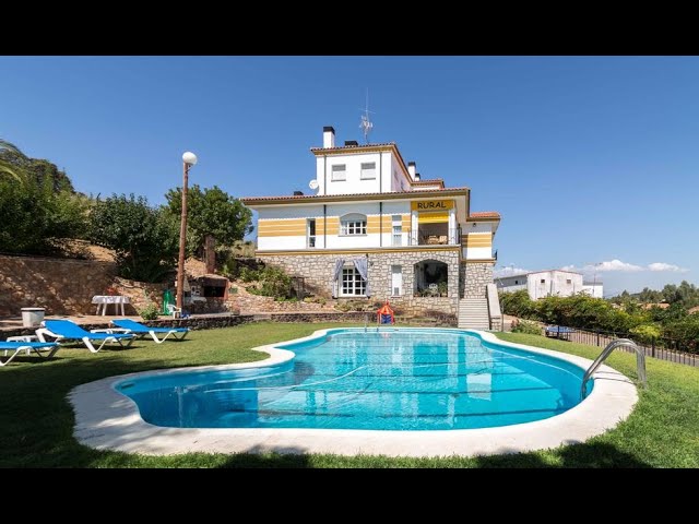 casas rurales en badajoz con piscina