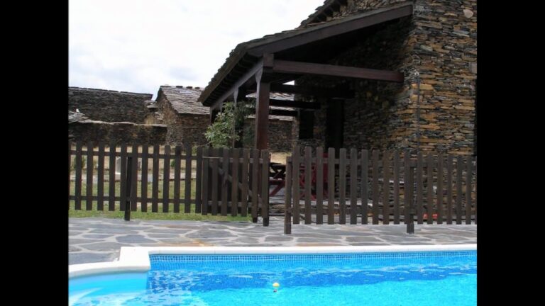 casas rurales en guadalajara con piscina