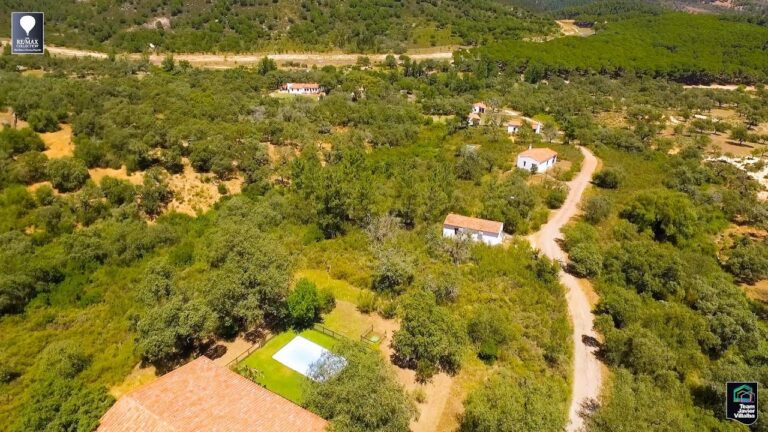 casas rurales en huelva con piscina