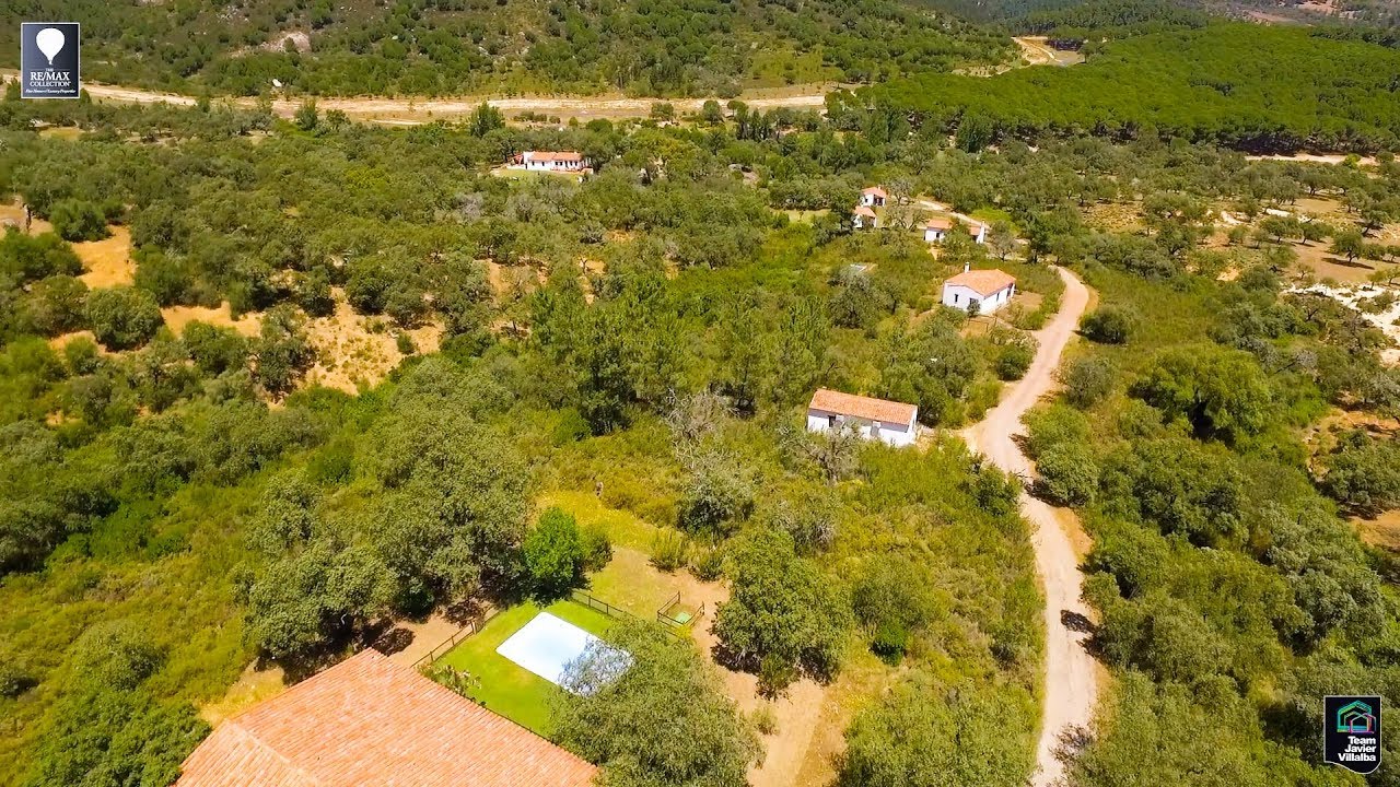 casas rurales en huelva con piscina