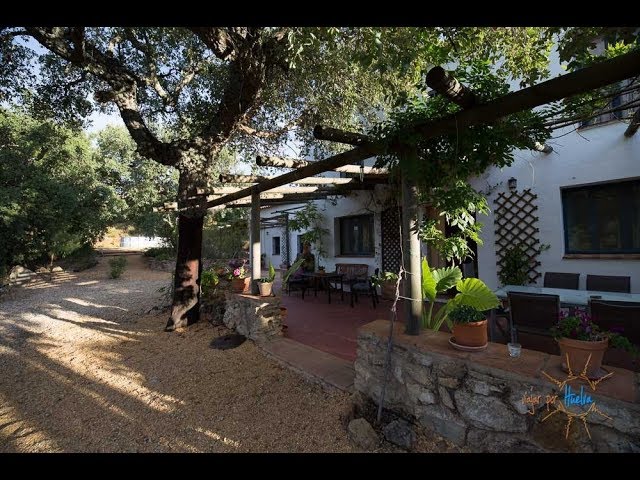 casas rurales en la sierra de huelva con piscina
