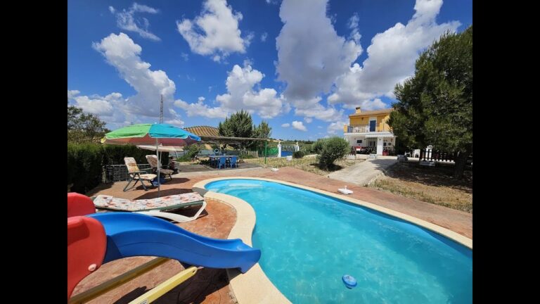 casas rurales jaen con piscina privada