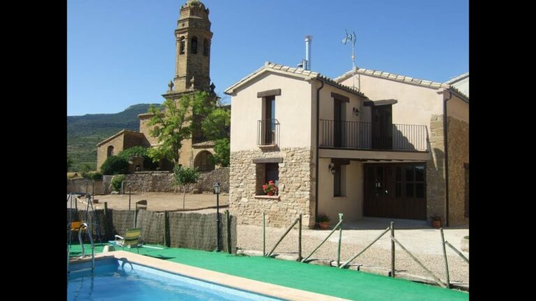 casas rurales segovia con piscina climatizada