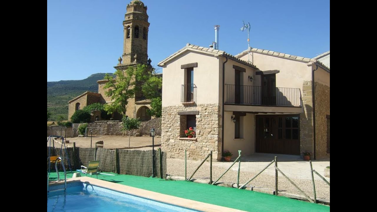 casas rurales segovia con piscina climatizada