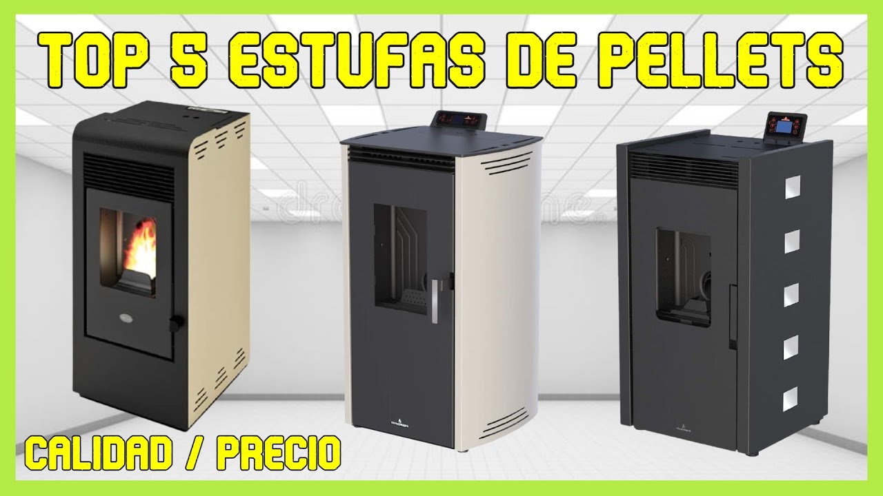 catálogo de estufas de pellets bronpi