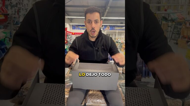 cesta de pellets para estufa de leña