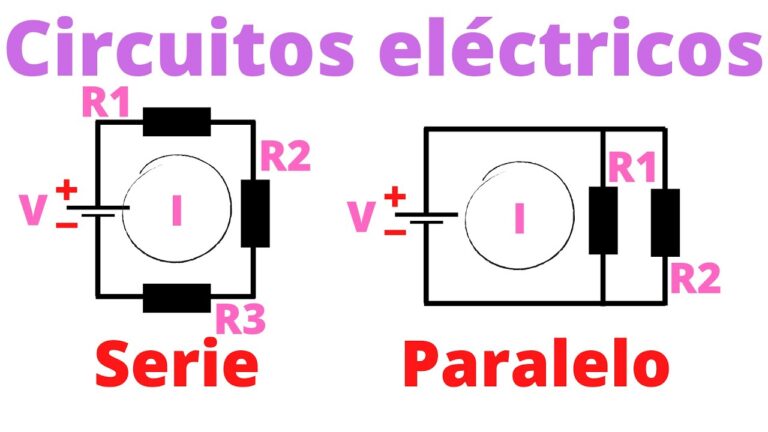 circuitos en serie y paralelo diferencias