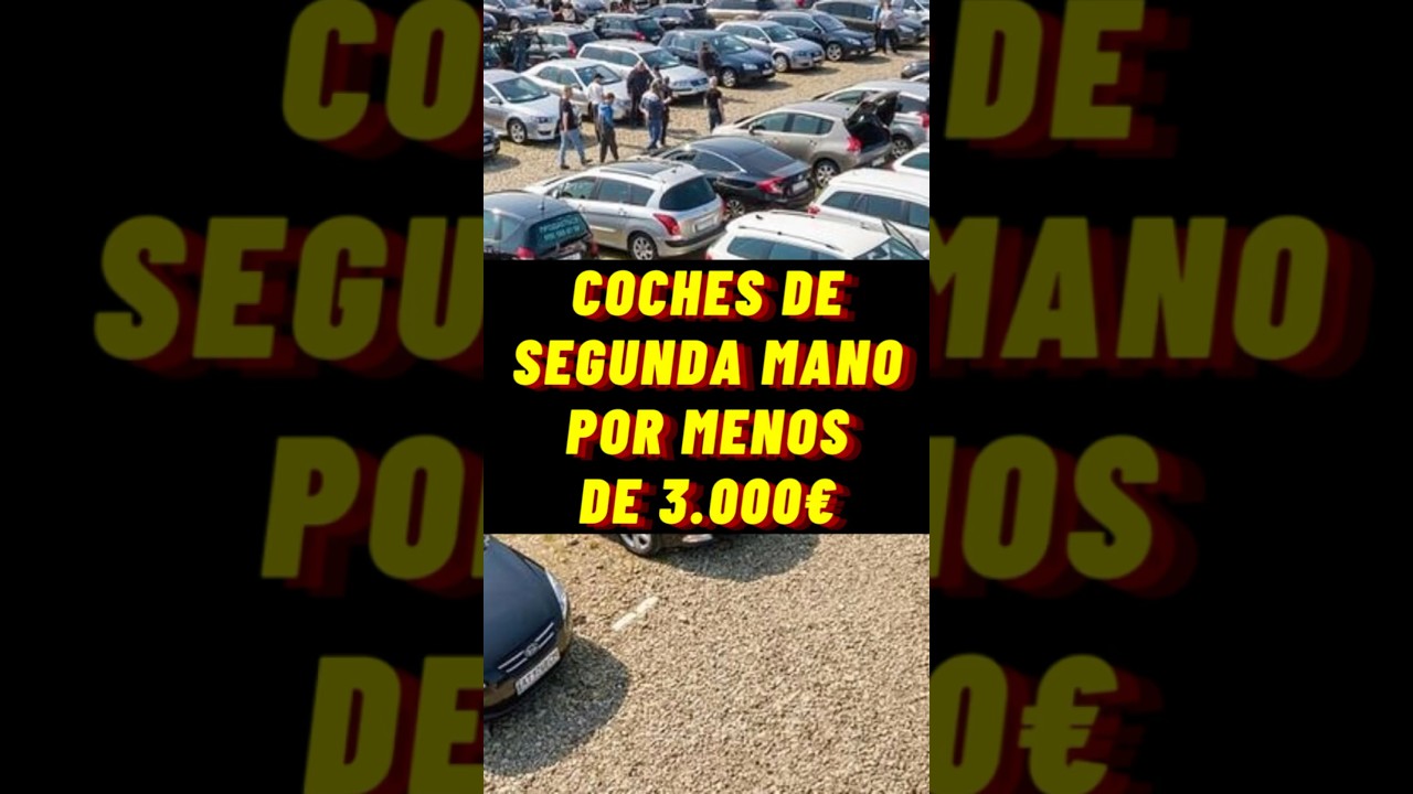 coches de segunda mano en telde