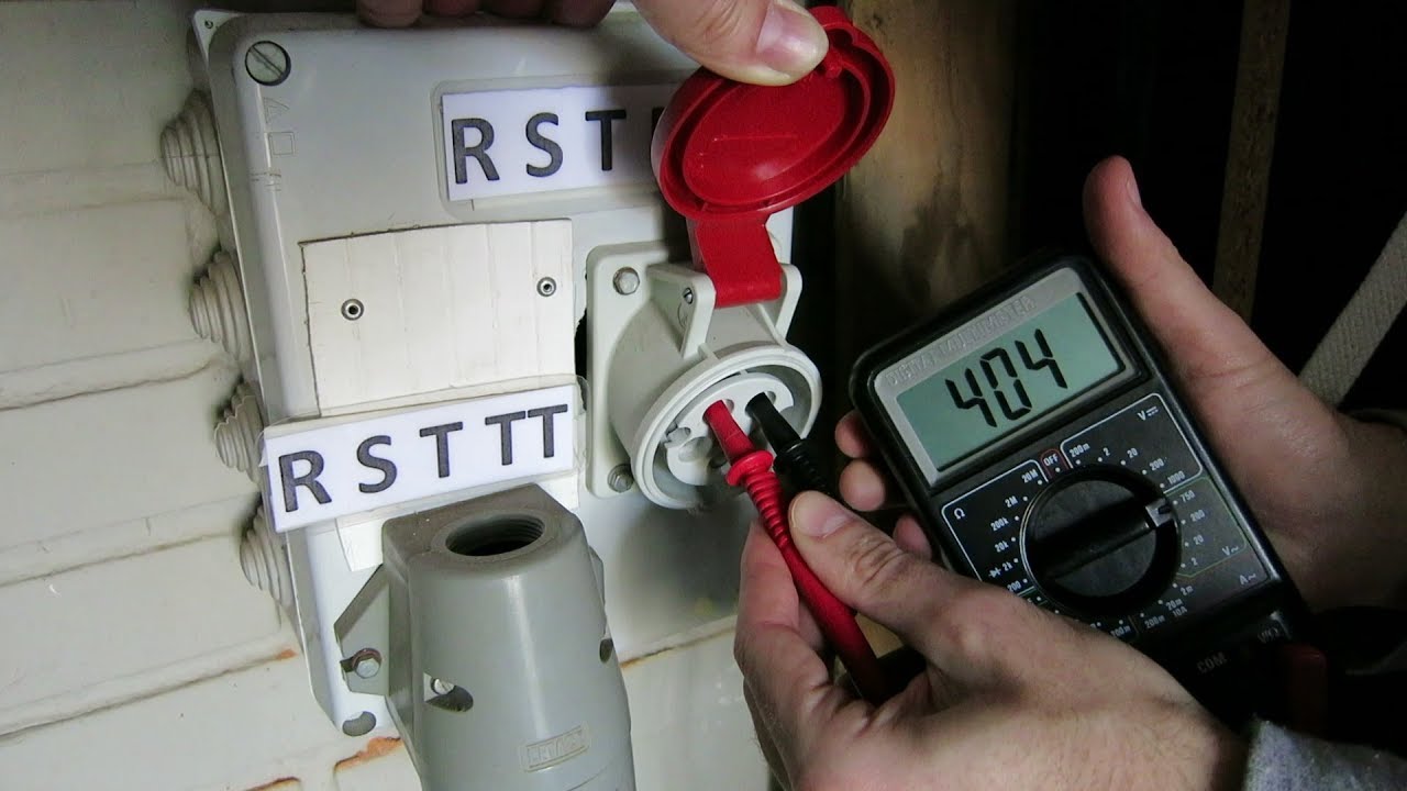 codigo colores fases r s t españa