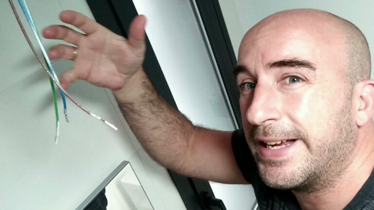 color de los cables fase y neutro