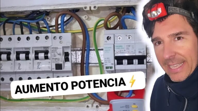como aumentar la potencia de la luz
