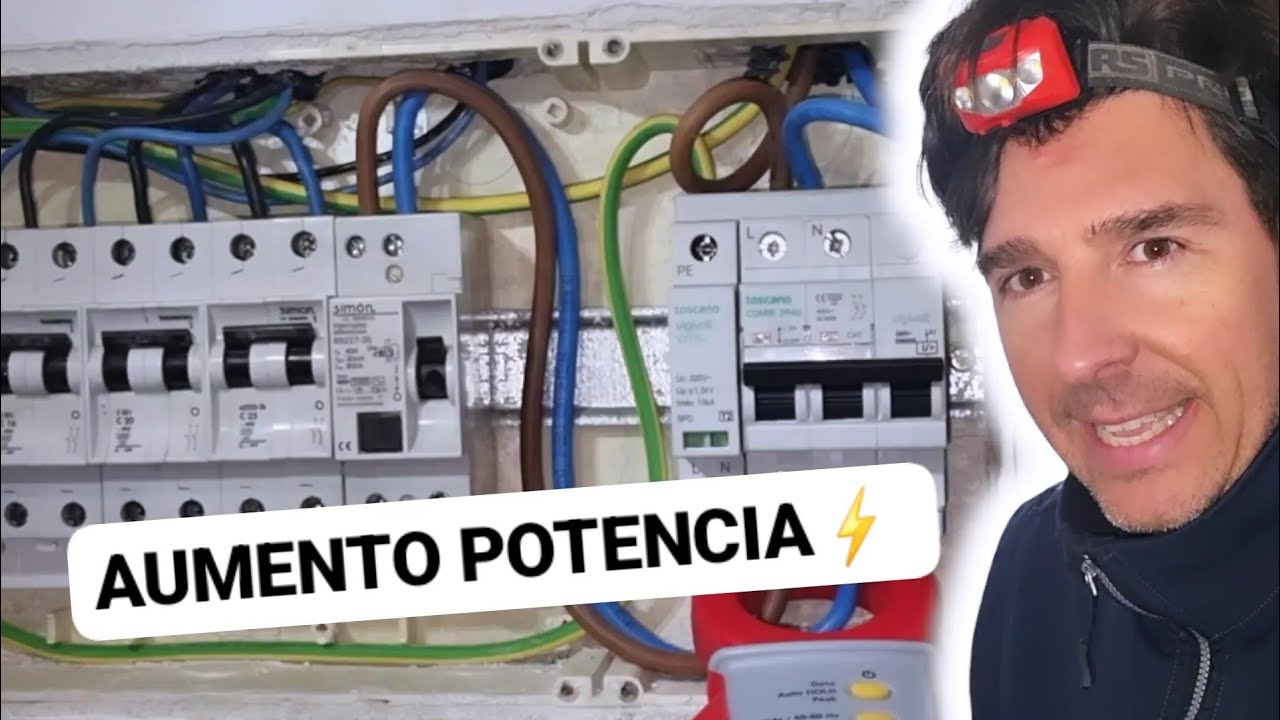 como aumentar la potencia de la luz