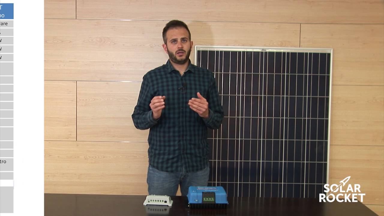 como calcular que regulador solar necesito