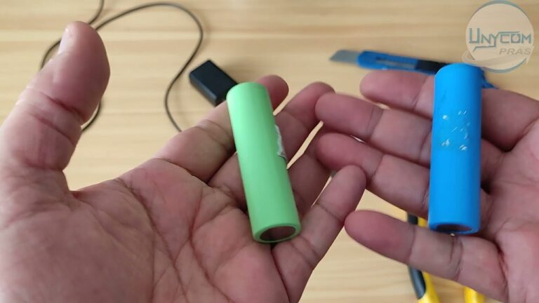 como cargar una bateria de litio sin cargador