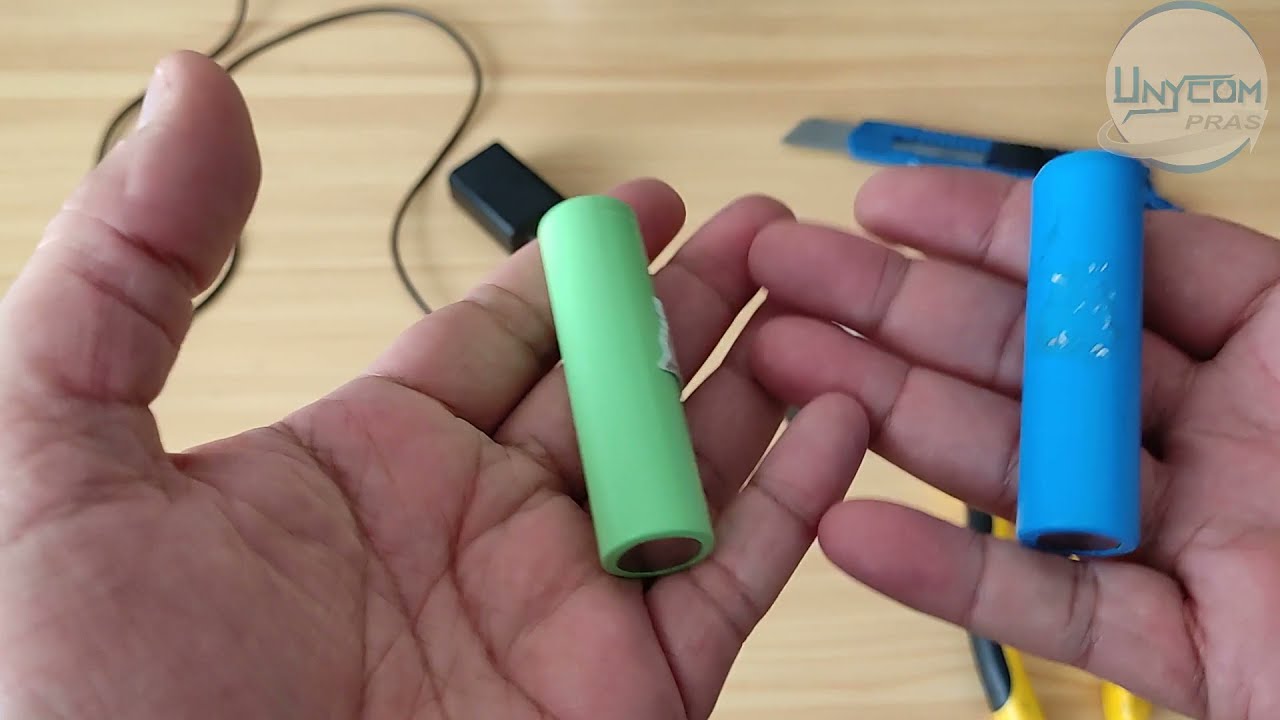 como cargar una bateria de litio sin cargador