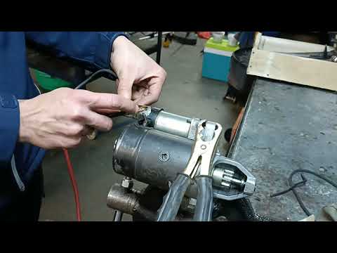 como comprobar un motor de arranque