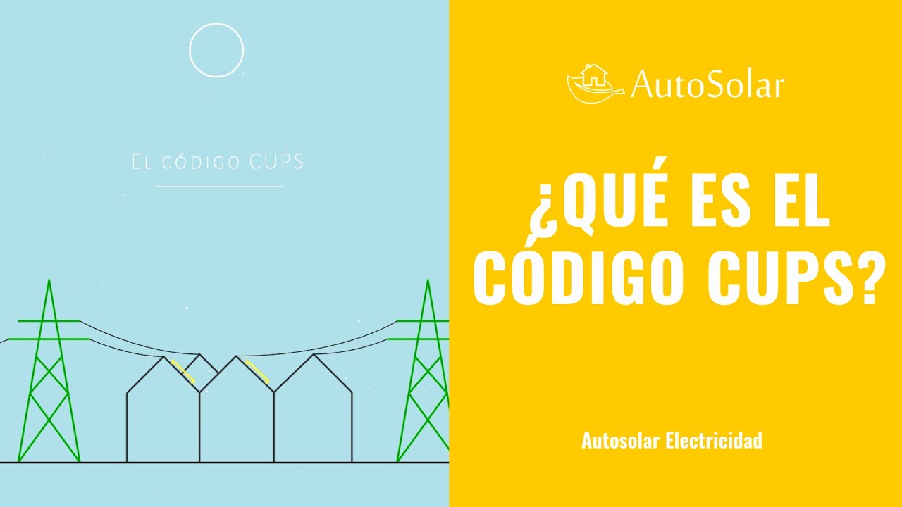 como conseguir el cups de una vivienda