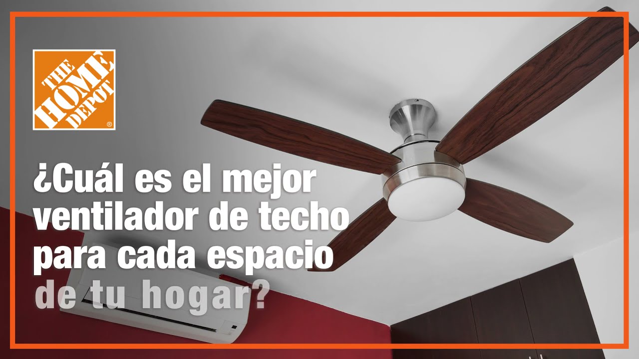 como elegir un buen ventilador de techo