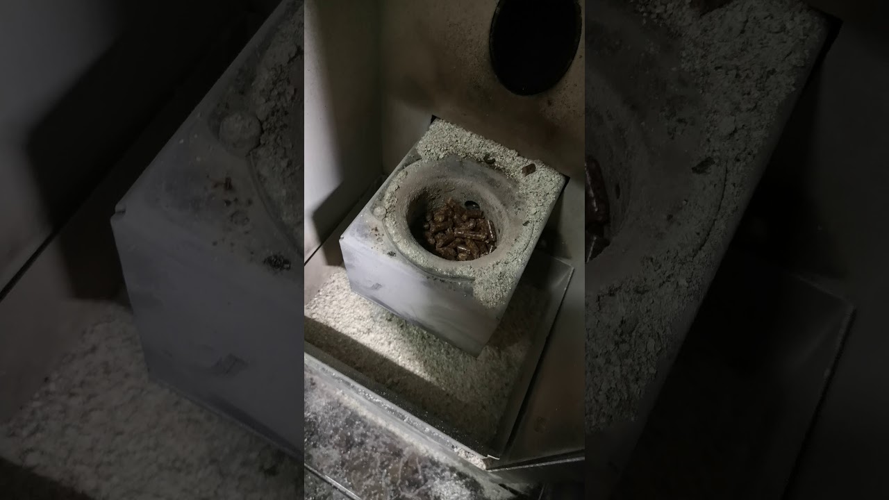 como encender estufa de pellets con pastillas