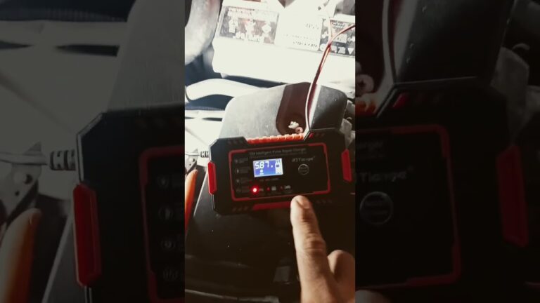 como funciona el cargador de bateria