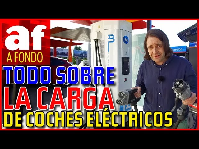 como funcionan los cargadores de coches electricos