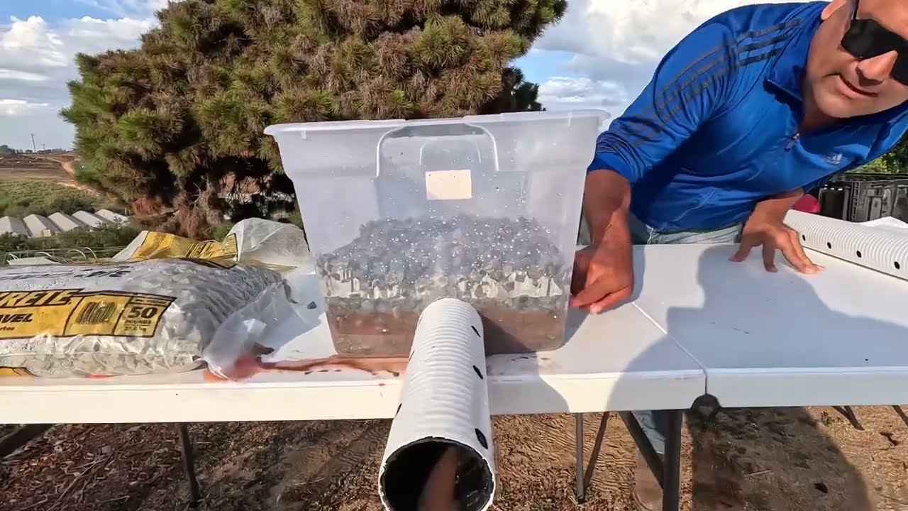 como hacer un drenaje alrededor de una casa