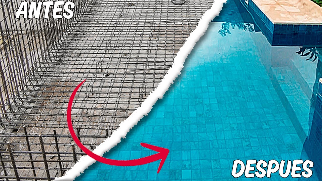 cómo hacer una piscina de obra