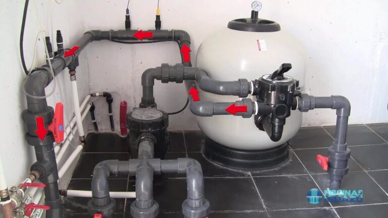 como instalar una depuradora de piscina