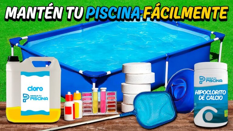 como mantener una piscina con depuradora