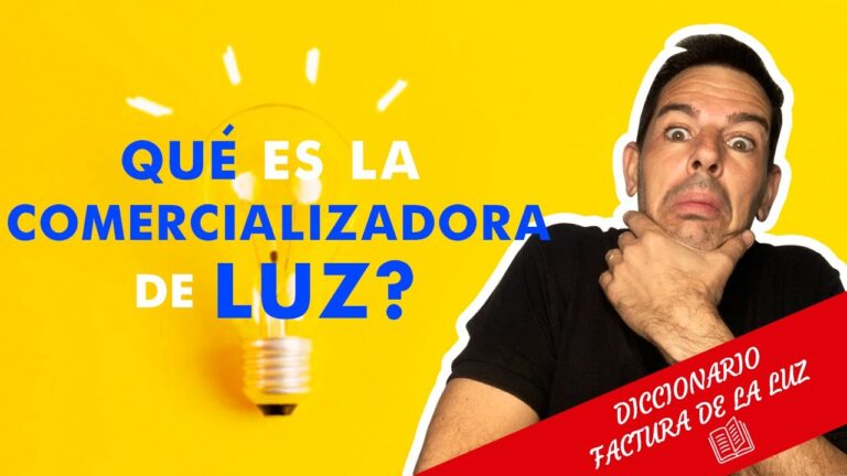 como saber cual es mi comercializadora de luz